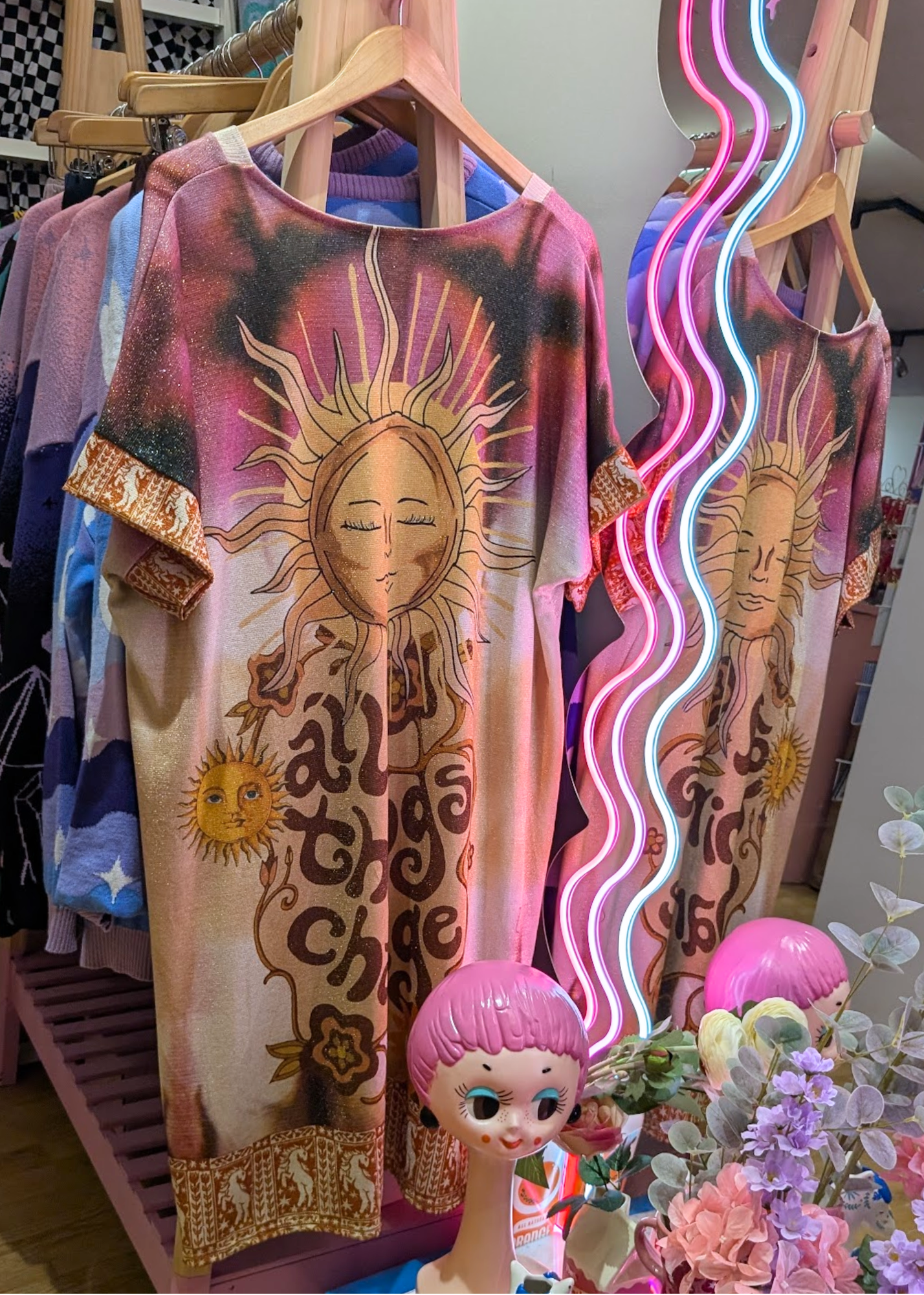 The Edit - Sparkly Sun and Horse Dress