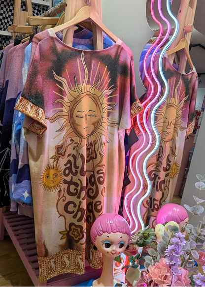 The Edit - Sparkly Sun and Horse Dress