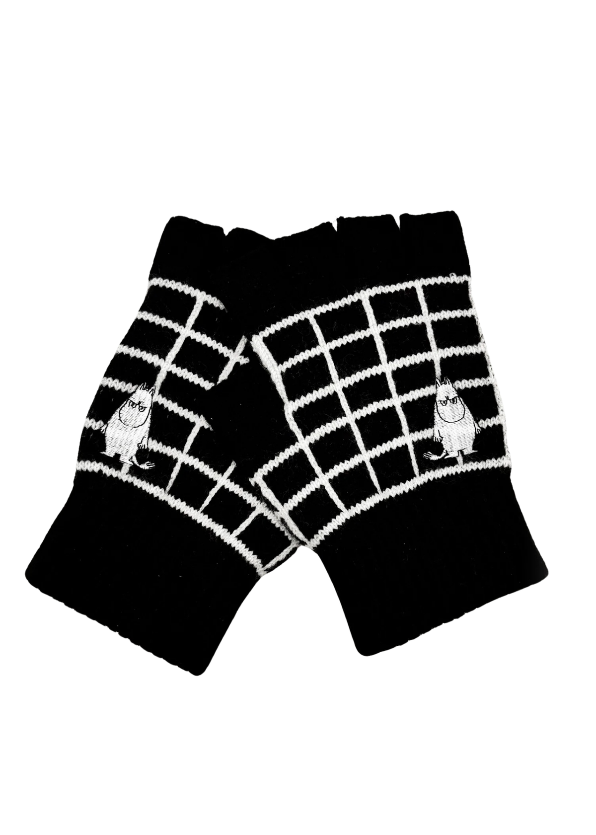 House of Disaster - Moomin Angry Fingerless Gloves