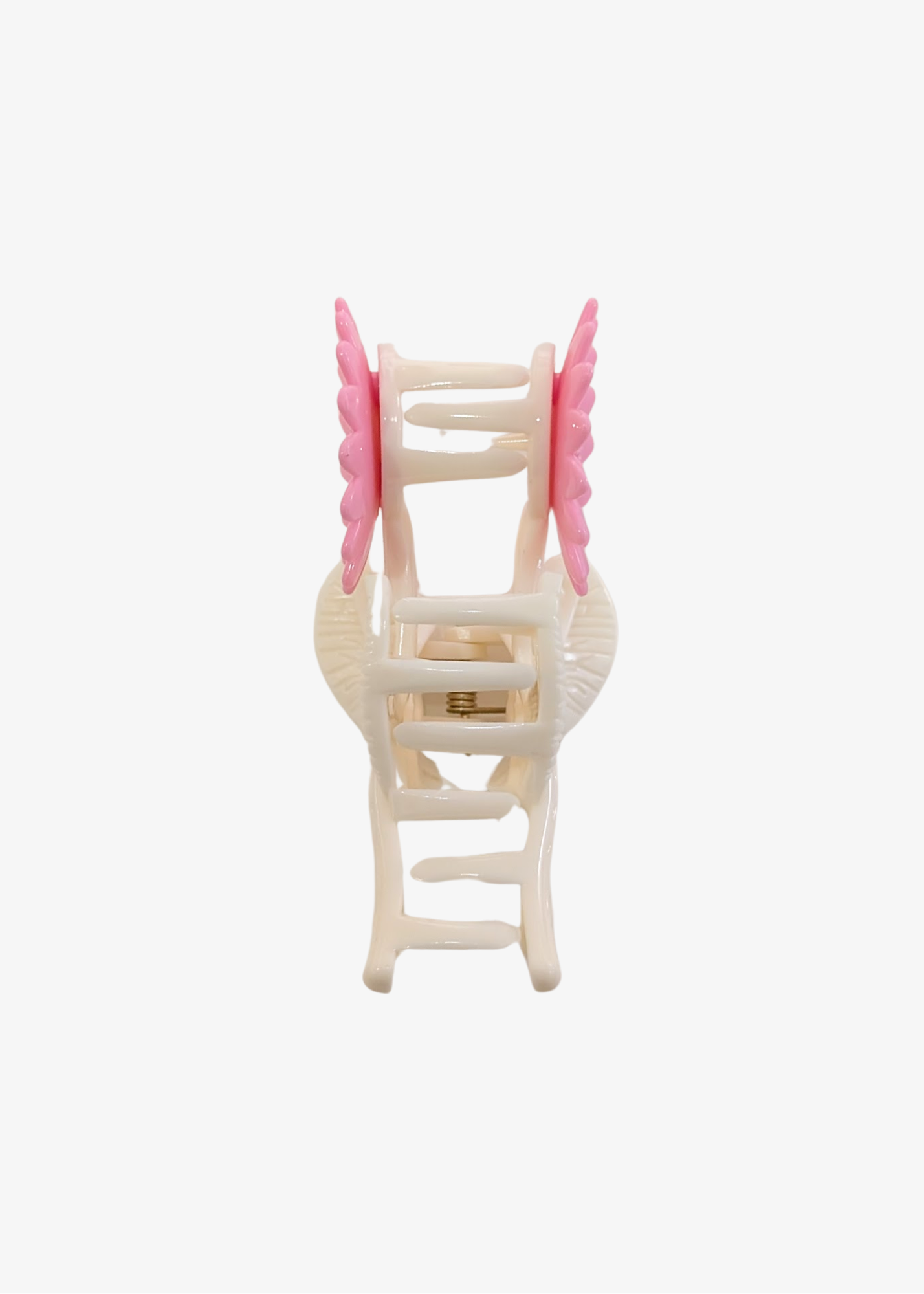 The Edit - Retro Flower Stem Hair Claws