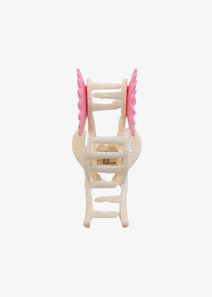 The Edit - Retro Flower Stem Hair Claws