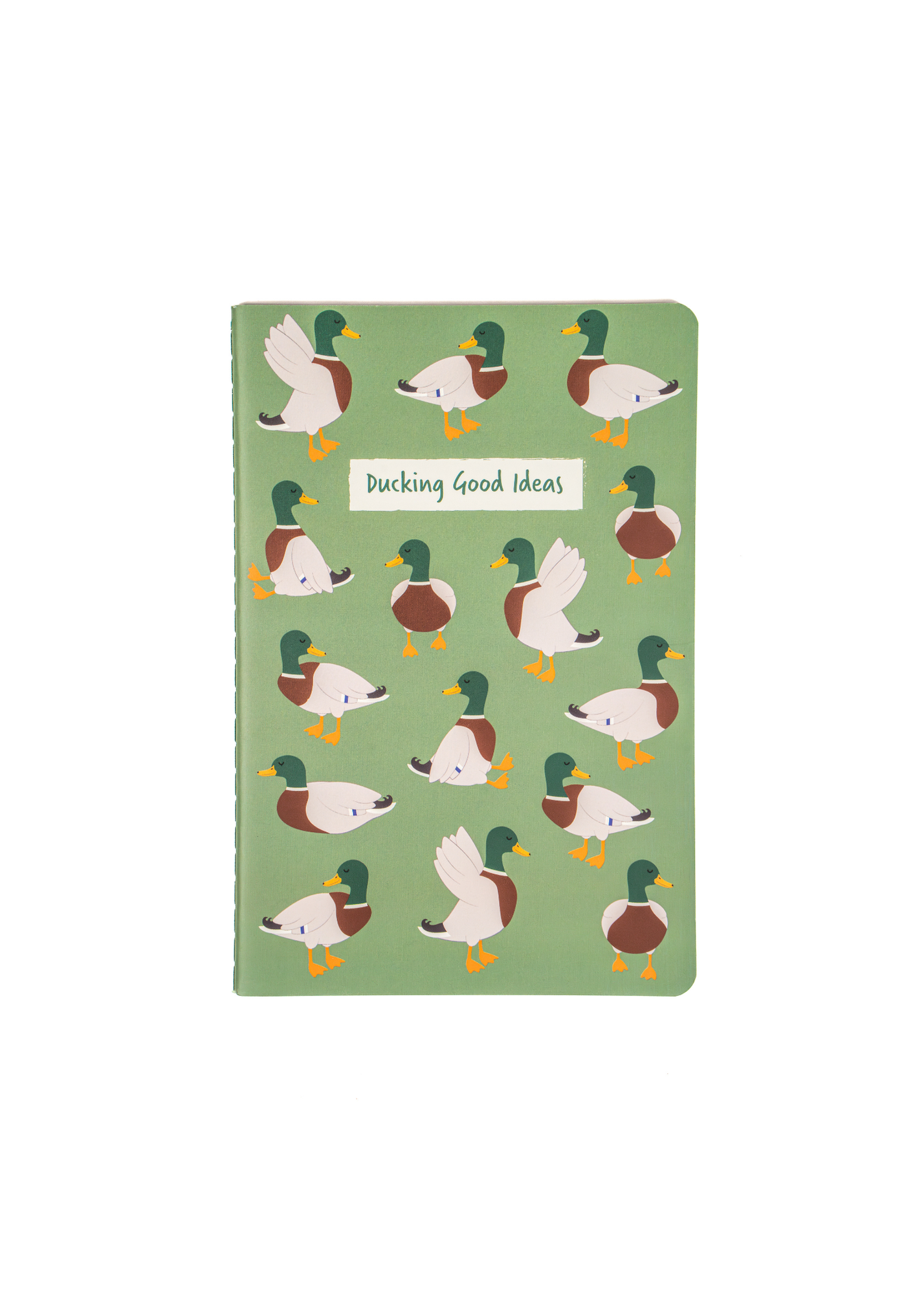 Sass & Belle - Mallard Duck A5 Notebook