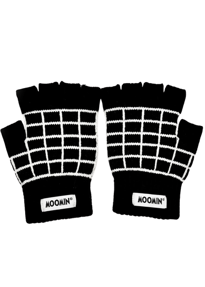 House of Disaster - Moomin Angry Fingerless Gloves