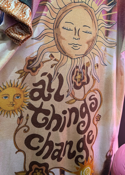 The Edit - Sparkly Sun and Horse Dress
