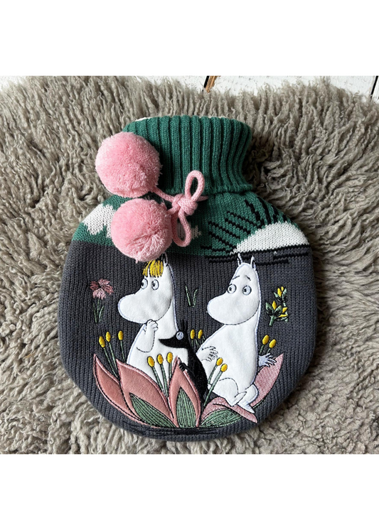 House of Disaster - Moomin Lotus Hot Water Bottle