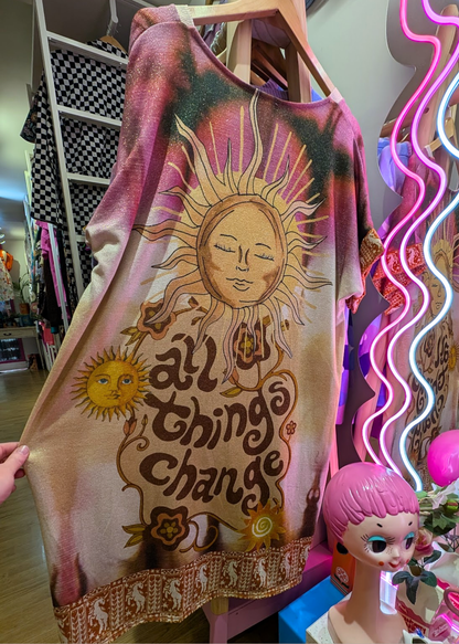 The Edit - Sparkly Sun and Horse Dress