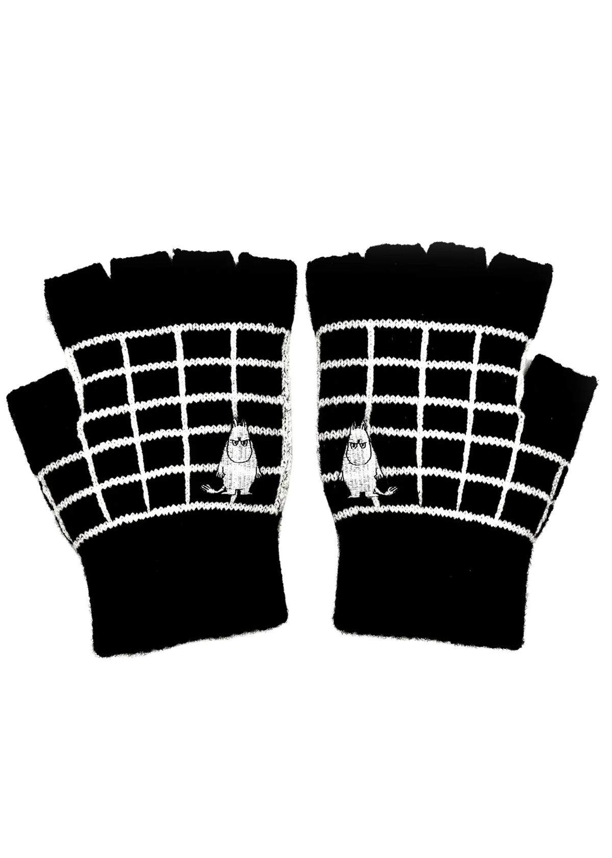 House of Disaster - Moomin Angry Fingerless Gloves