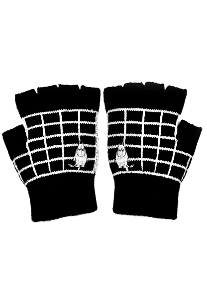 House of Disaster - Moomin Angry Fingerless Gloves