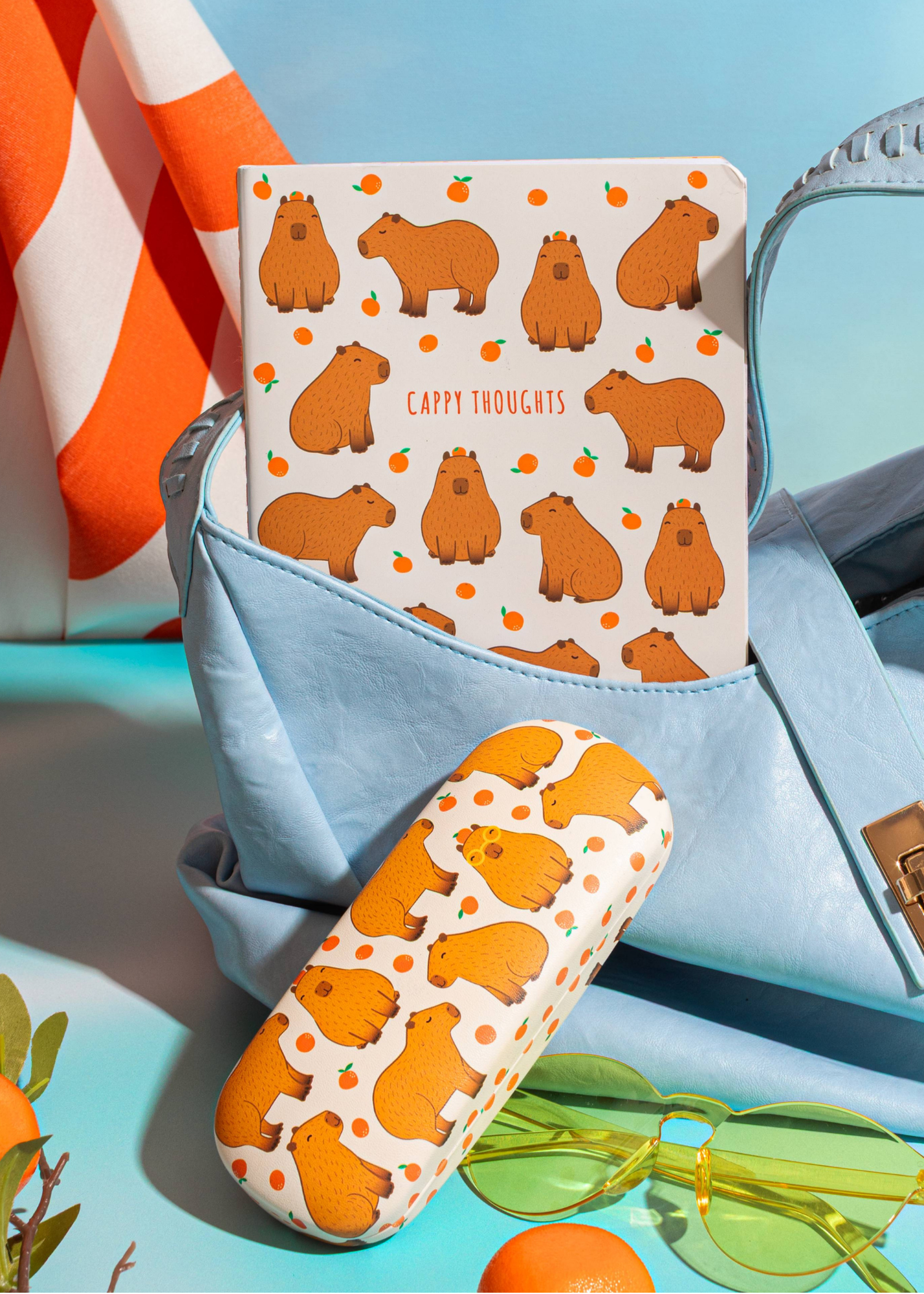 Sass & Belle - Capybara Glasses Case