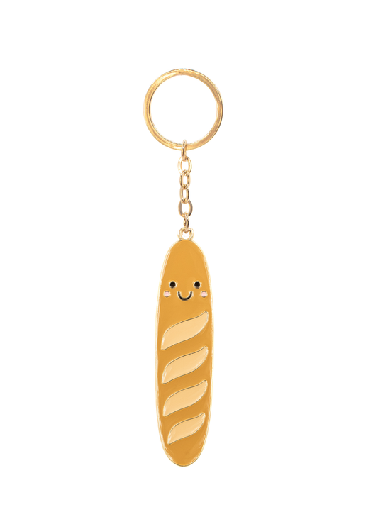 Sass & Belle - Baguette Enamel Keyring