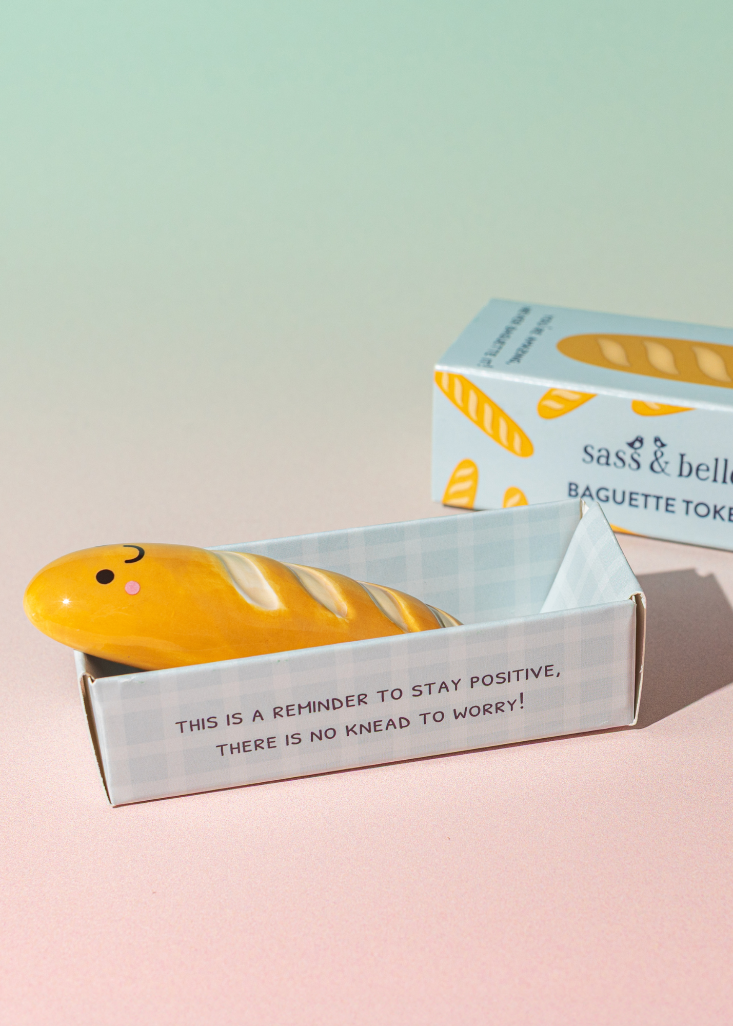Sass & Belle - Cute Baguette Token
