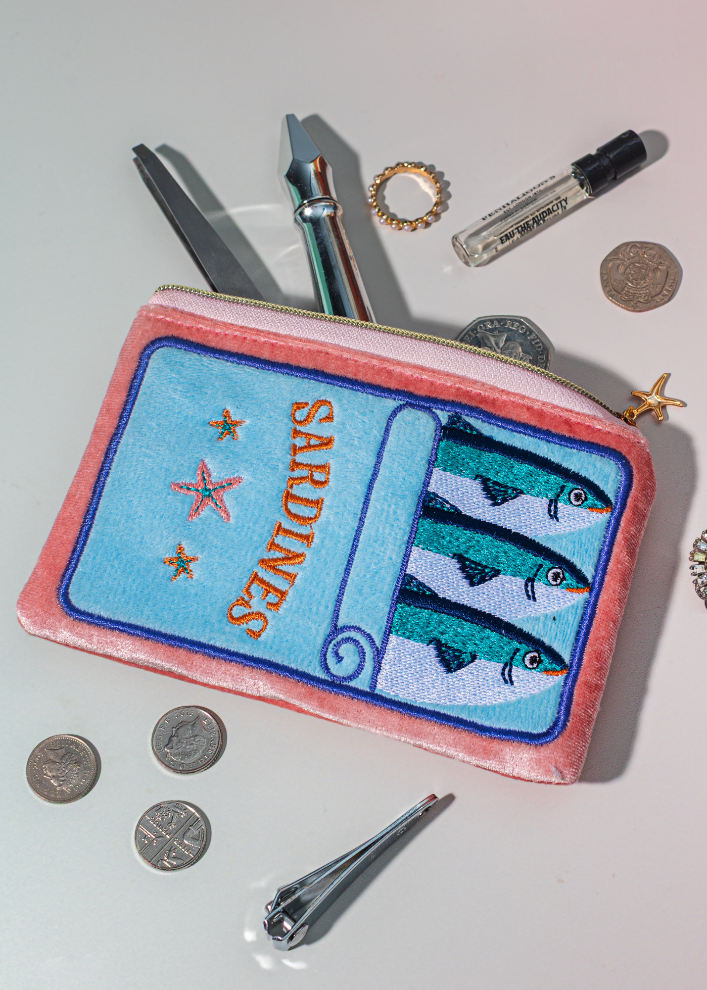 Sass & Belle - Sardine Purse