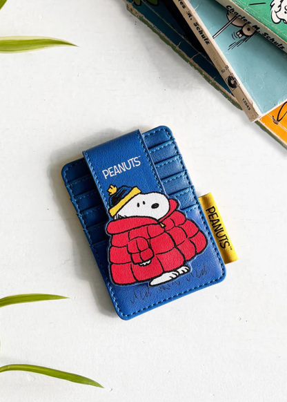House of Disaster - Peanuts Coat Fold over Card Holder