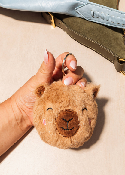 Sass & Belle - Capybara Stress Ball Bag Charm