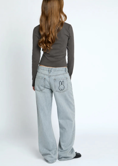 Daisy Street - Miffy Vintage Blue Wash Jeans