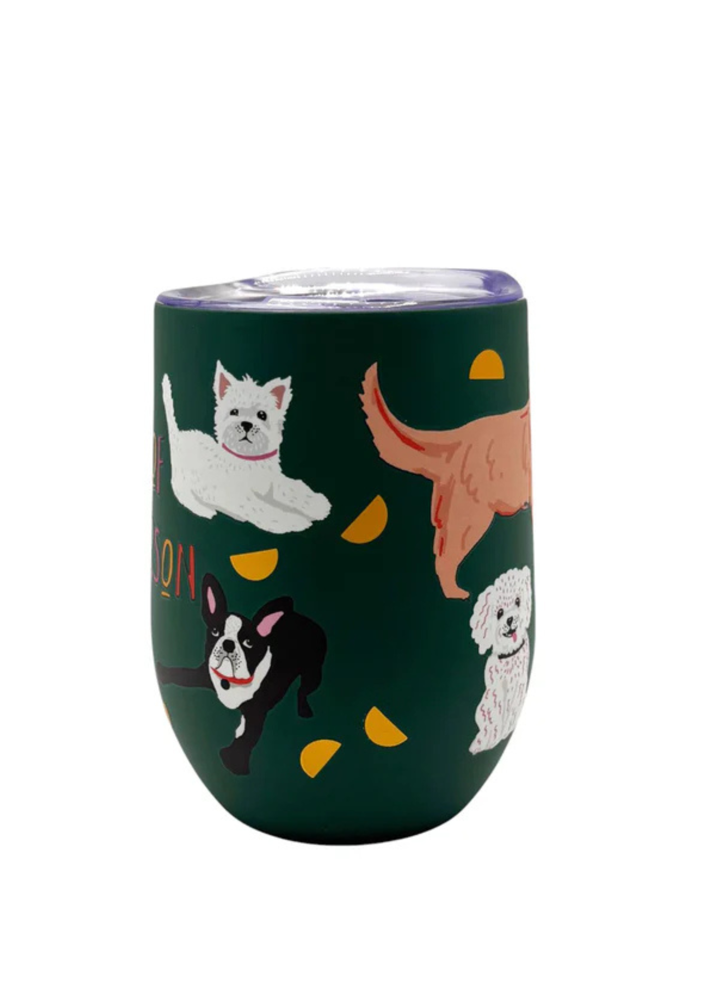House of Disaster - Dog House 'More of a Dog Person' Travel Mug