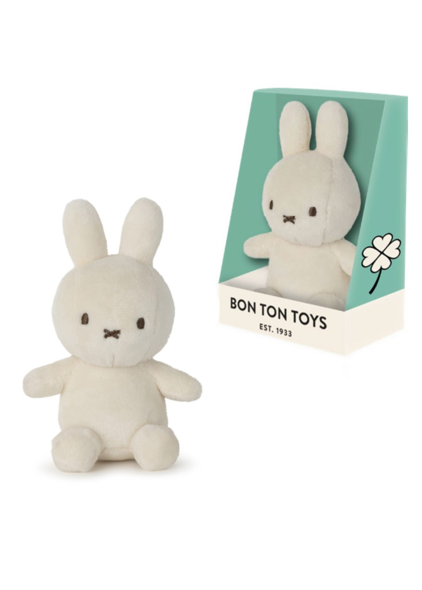 Miffy - Miffy Lucky Charm Cream Plush