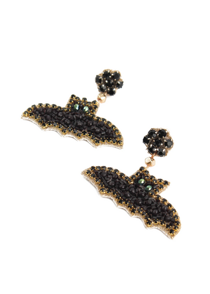 My Doris - Halloween Bat Earrings