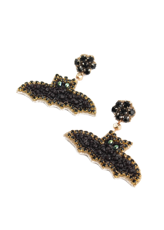 My Doris - Halloween Bat Earrings