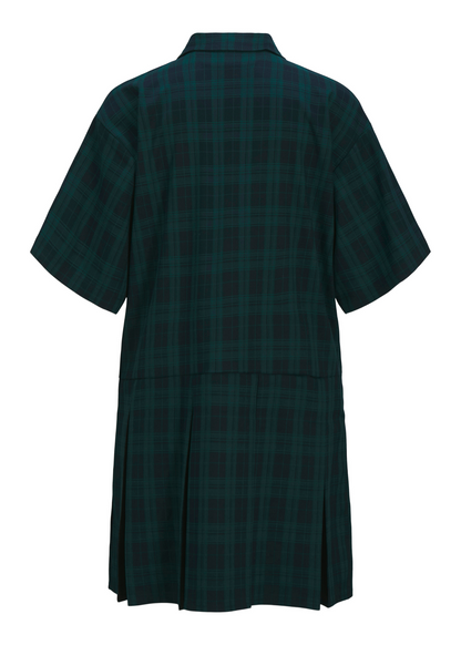 JJXX - Black Watch Style Tartan Shirt Dress