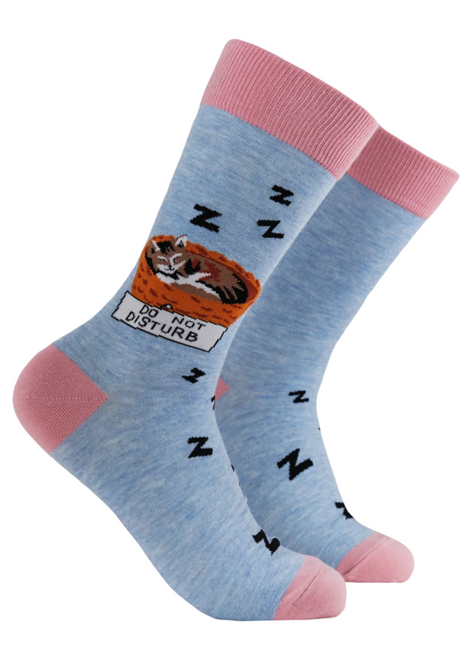 Socktopus - Blue Marl Cat Nap Socks