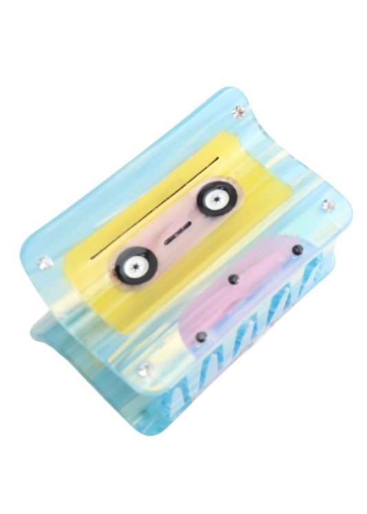 The Edit - Cassette Tape Hair Claw