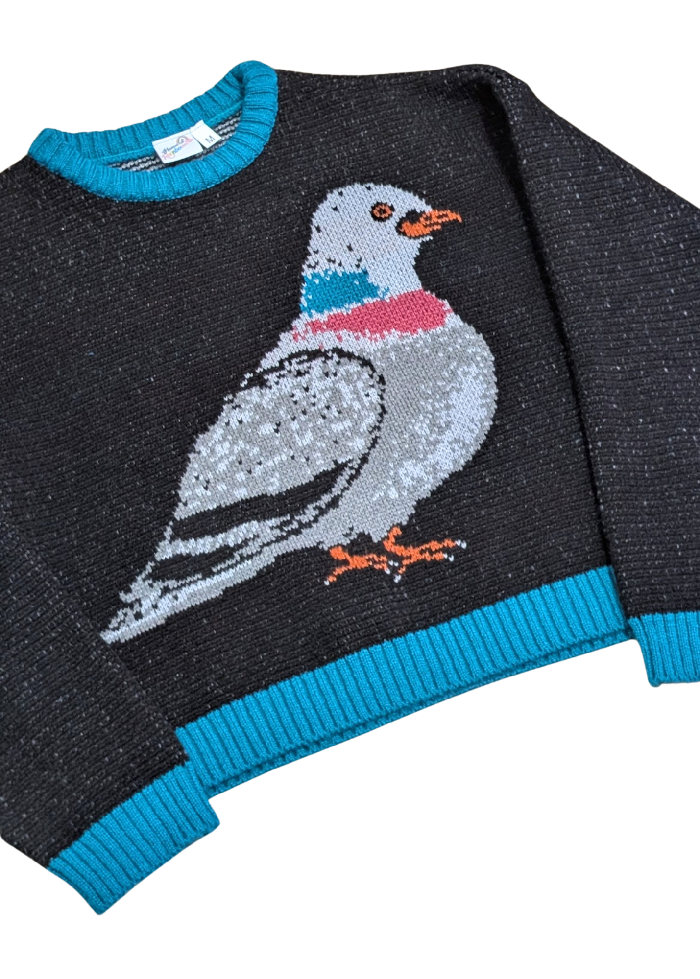 Home of Rainbows - Fluffy Pigeon Knit Jumper