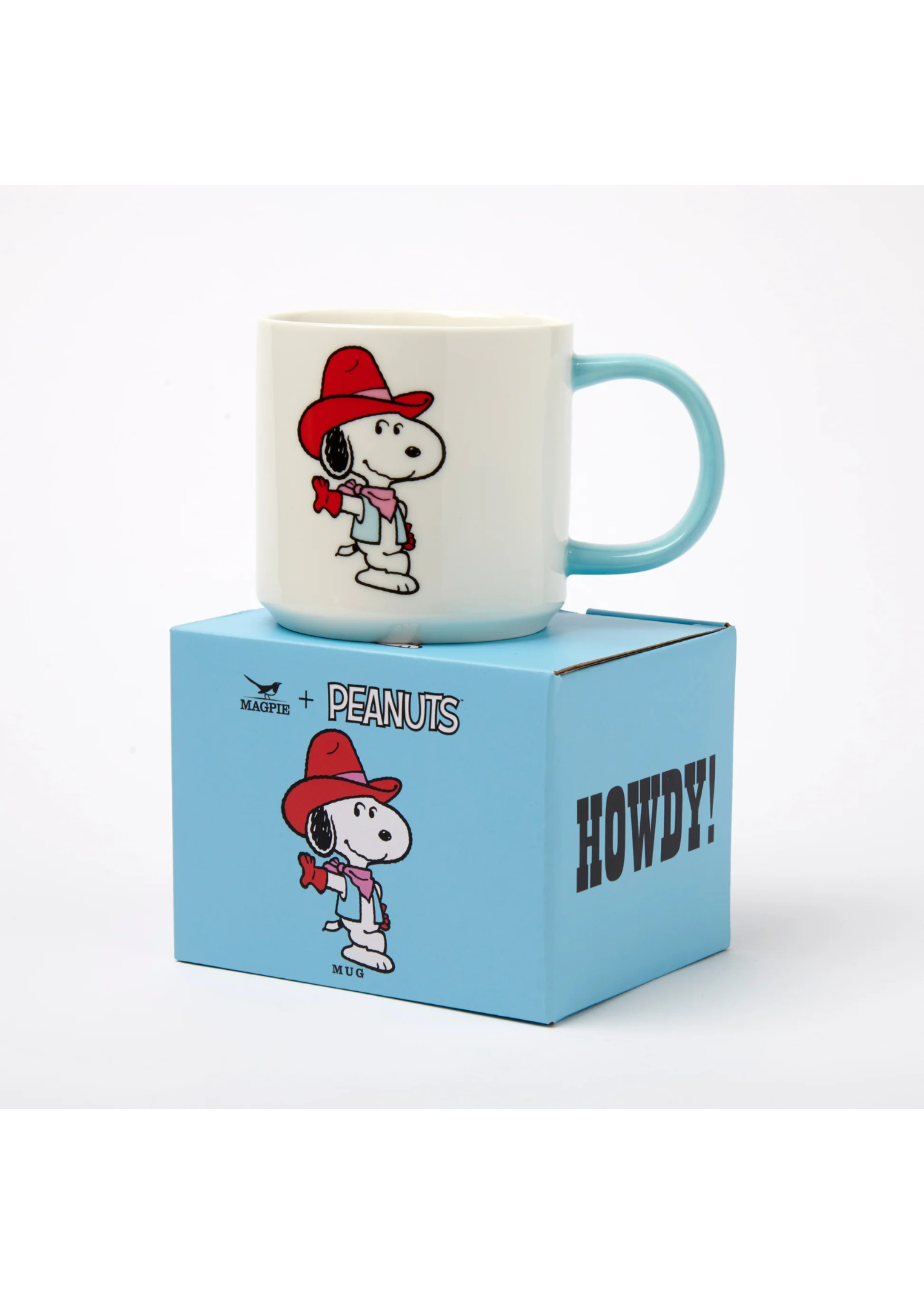 Magpie - Peanuts Howdy! Mug