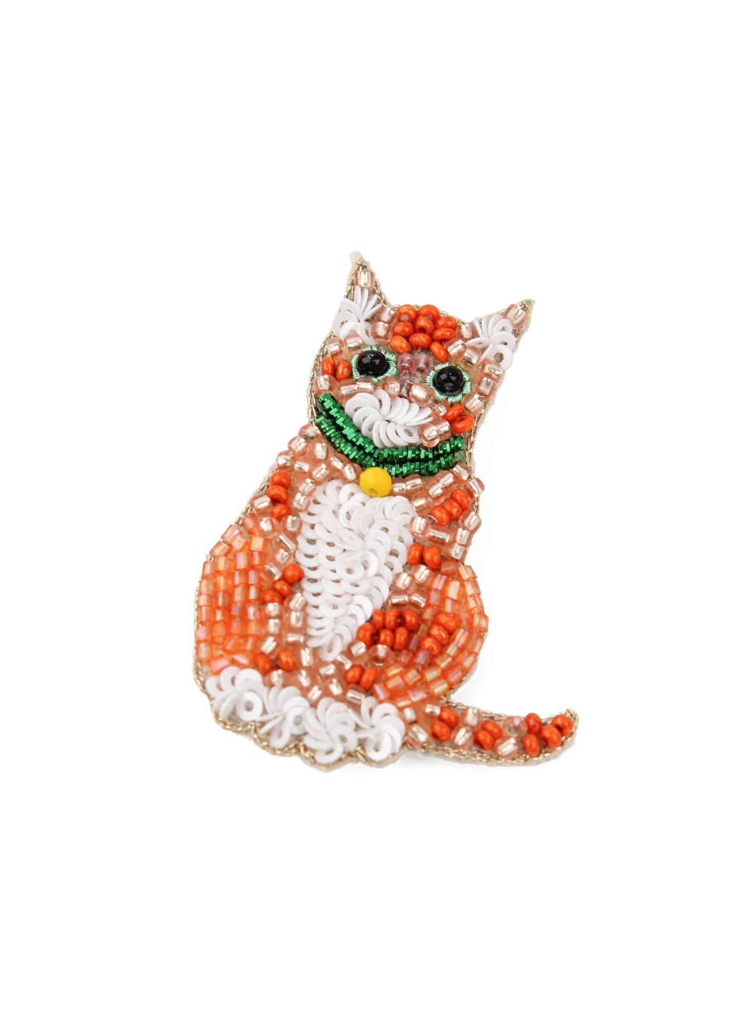 My Doris - Ginger Cat Brooch
