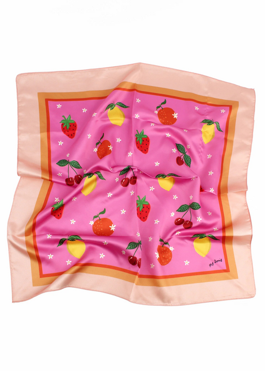 My Doris - Berries and Citrus Fruit Scarf