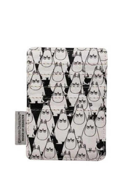 House of Disaster - Angry Moomin Cardholder