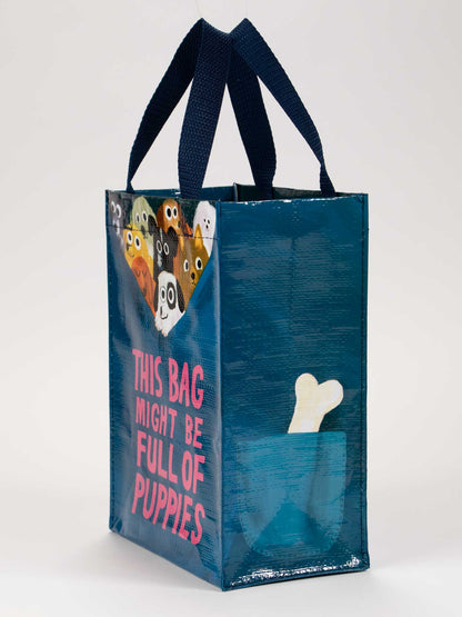 Blue Q - This Bag Might Be Full of Puppies Handy Tote