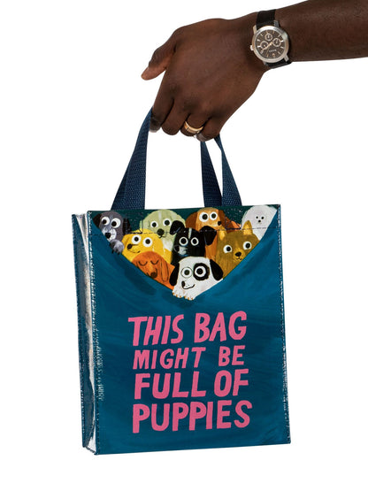 Blue Q - This Bag Might Be Full of Puppies Handy Tote