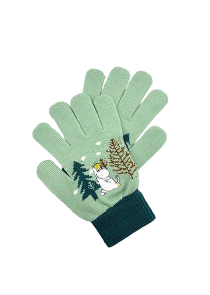 House of Disaster - Moomin Forest Snorkmaiden Gloves