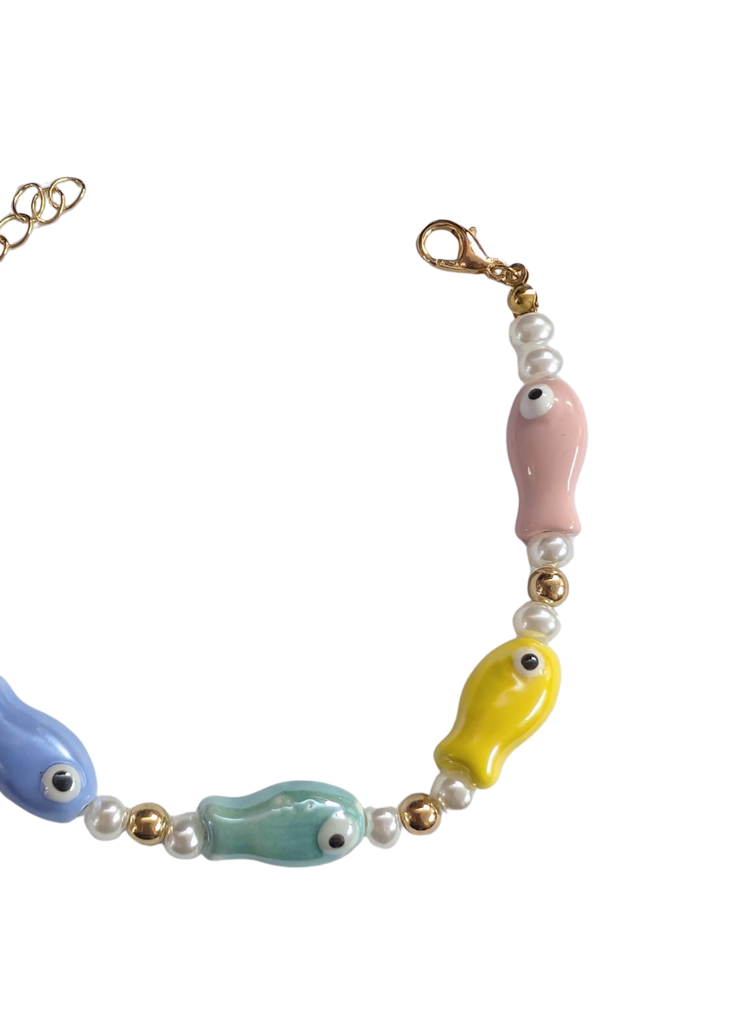 The Edit - Iridescent Fish Bracelet