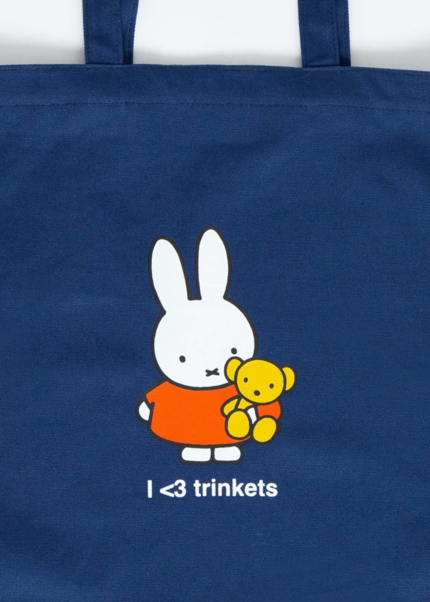 Daisy Street - Navy Blue Miffy Tote Bag