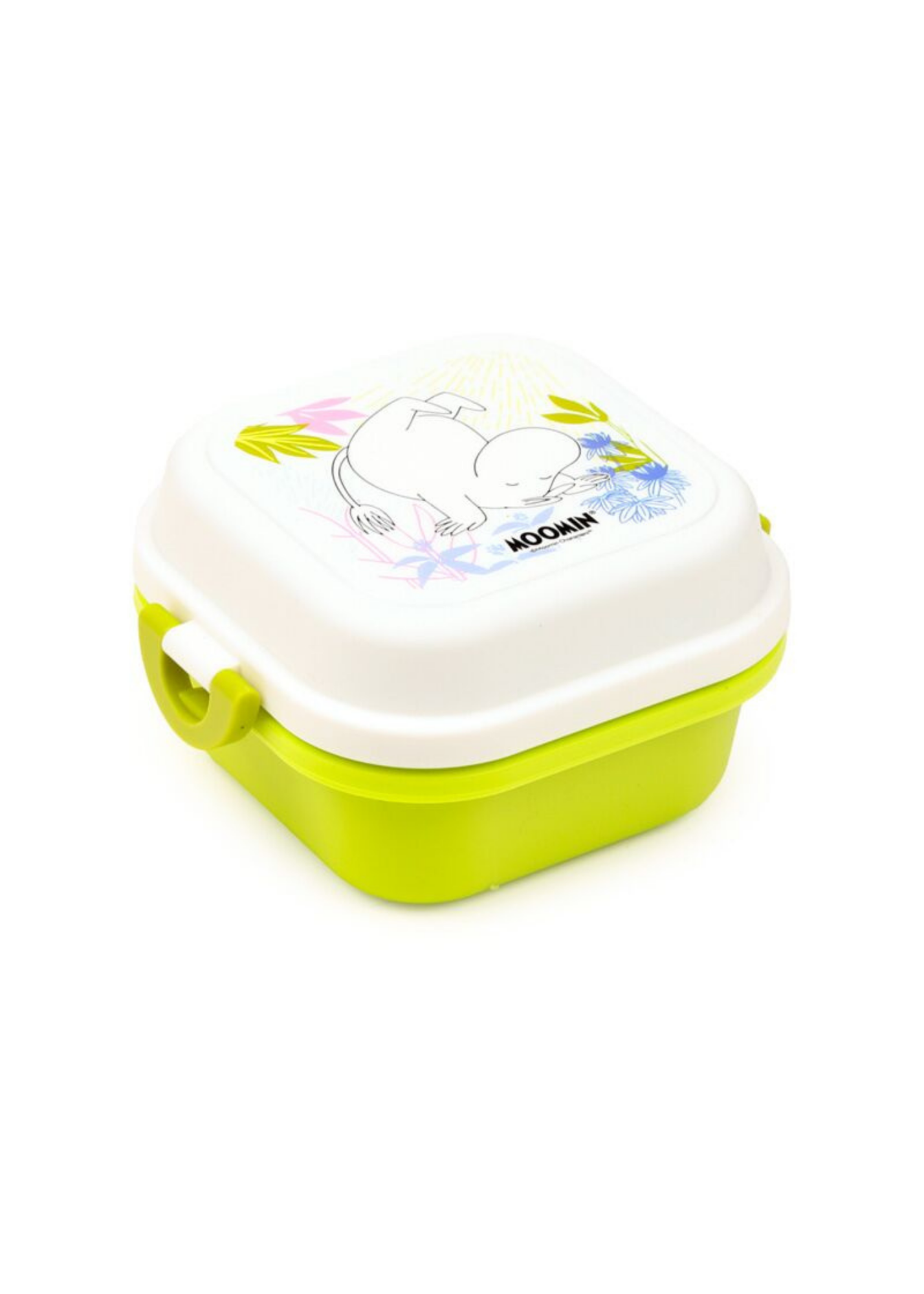 Puckator - Moomin Tammi Clip Lock Stacked Bento Snack Lunch Box