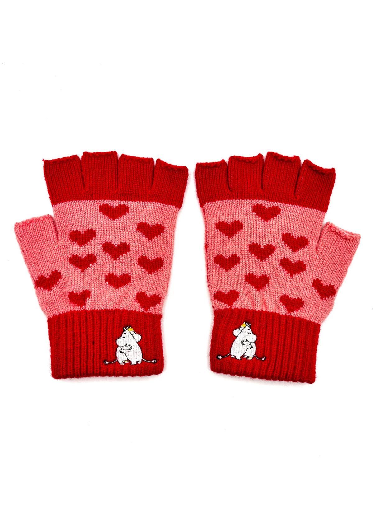 House of Disaster - Moomin Love Fingerless Gloves