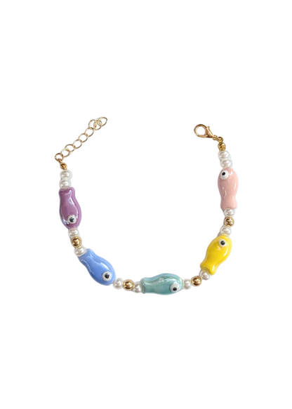 The Edit - Iridescent Fish Bracelet