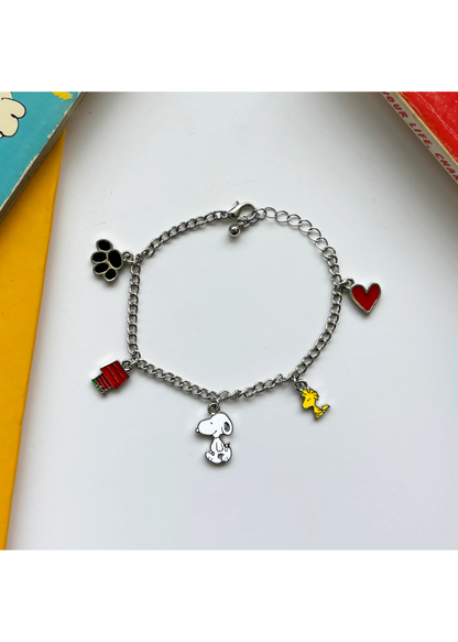 Peanuts charm bracelet deals