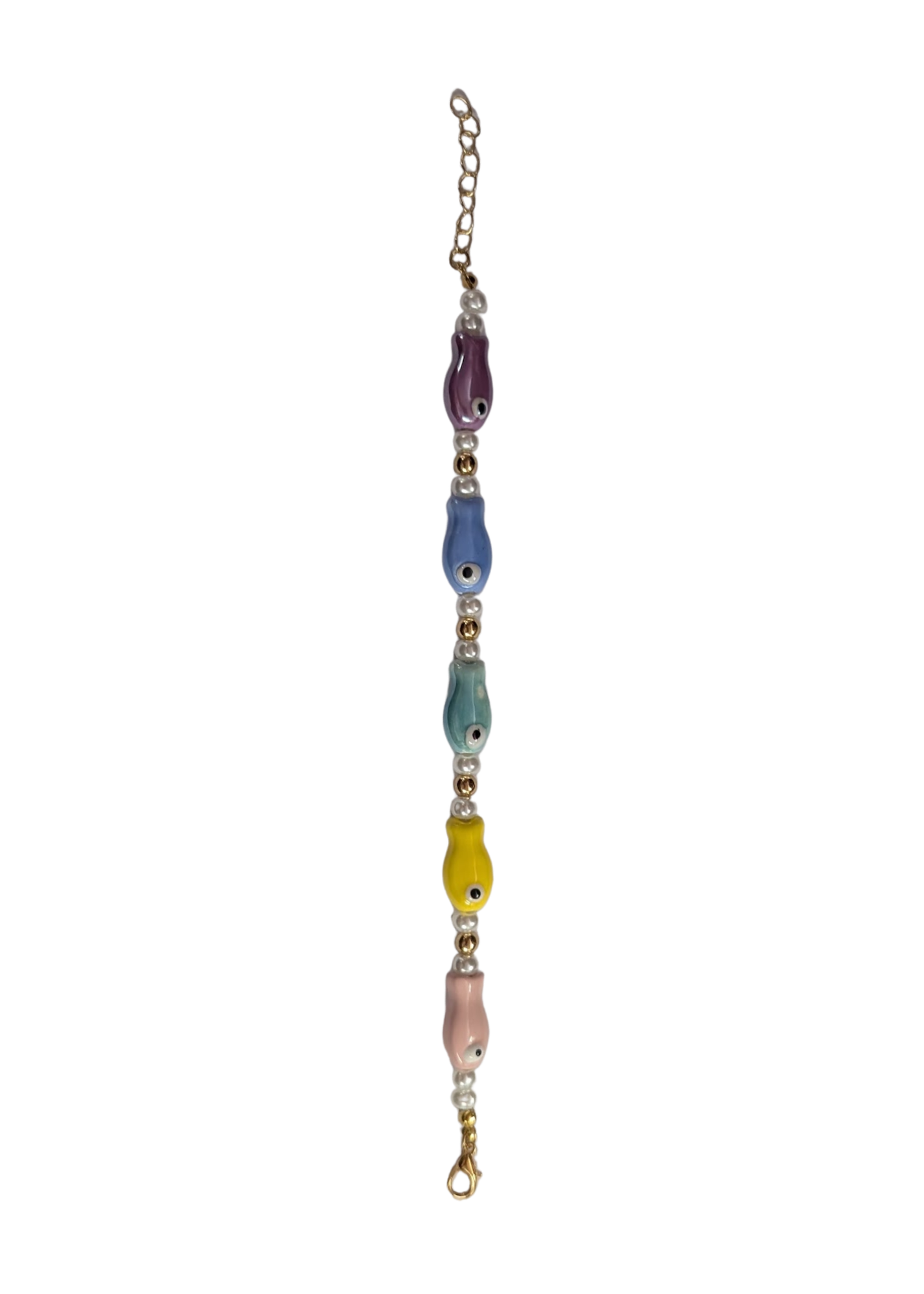 The Edit - Iridescent Fish Bracelet
