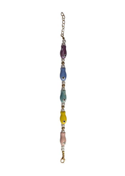 The Edit - Iridescent Fish Bracelet