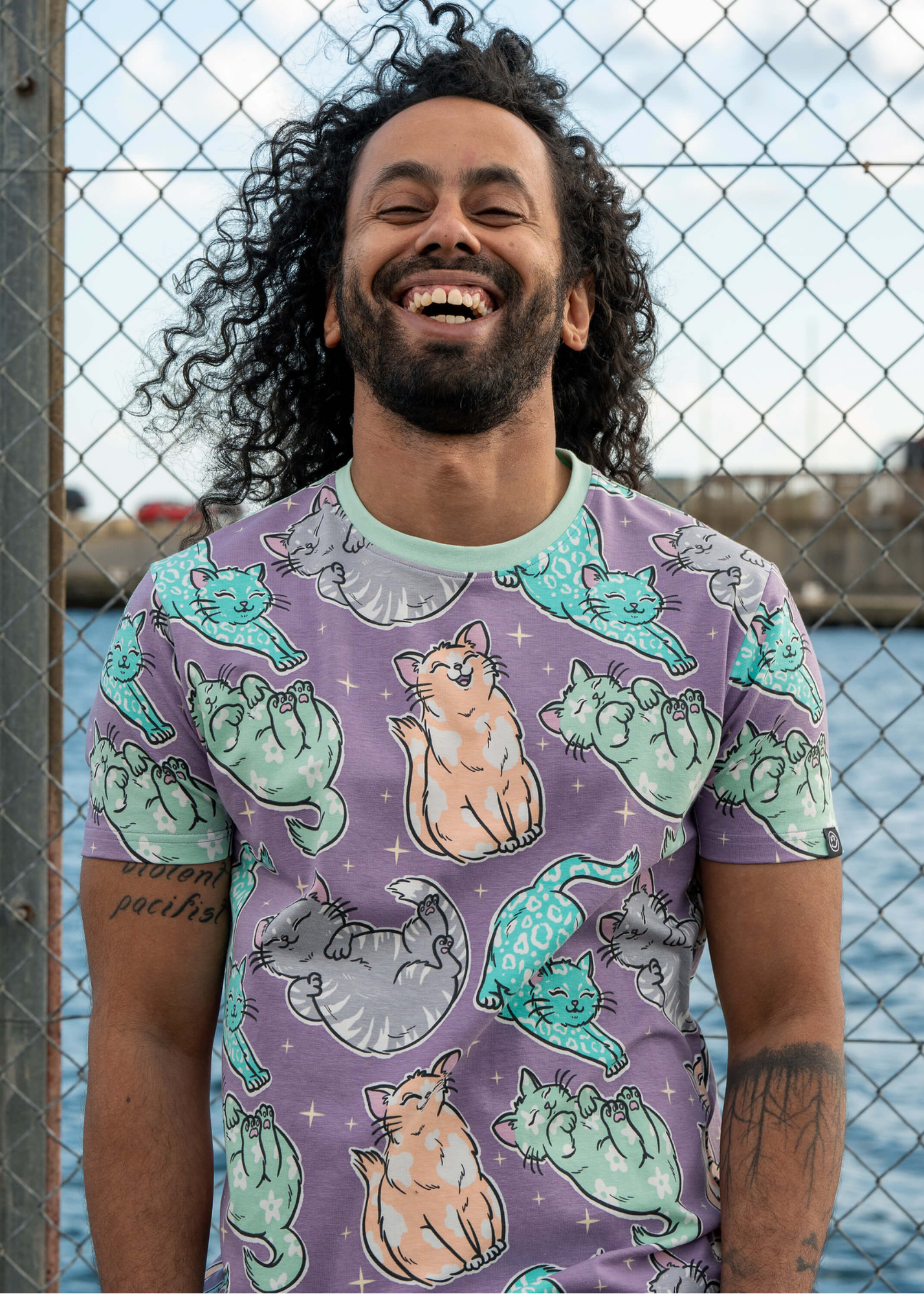 Rebel Romance x Abi Perry - Purrfect Cats T-Shirt