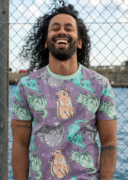 Rebel Romance x Abi Perry - Purrfect Cats T-Shirt