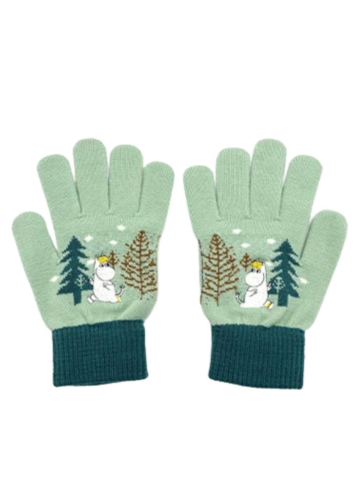 House of Disaster - Moomin Forest Snorkmaiden Gloves