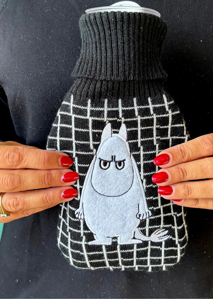 House of Disaster - Angry Moomin Hot Water Bottle