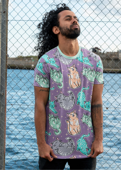 Rebel Romance x Abi Perry - Purrfect Cats T-Shirt