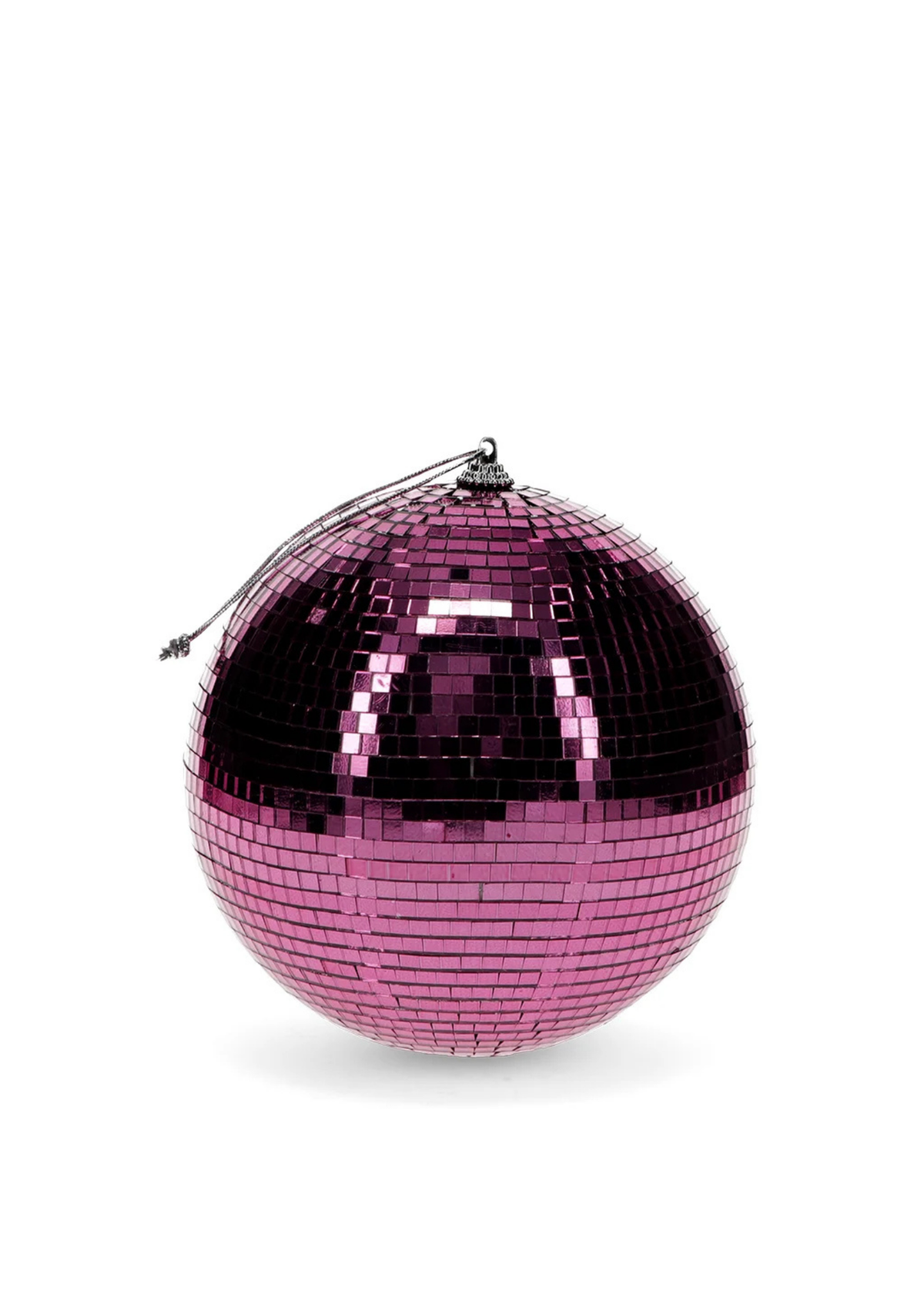 Rex London - Medium Hanging Plum Disco Ball