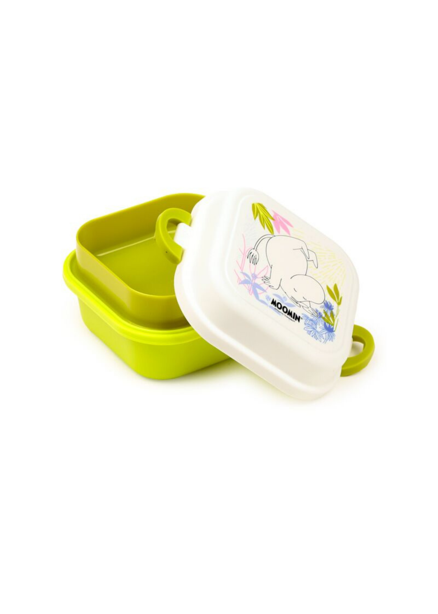 Puckator - Moomin Tammi Clip Lock Stacked Bento Snack Lunch Box