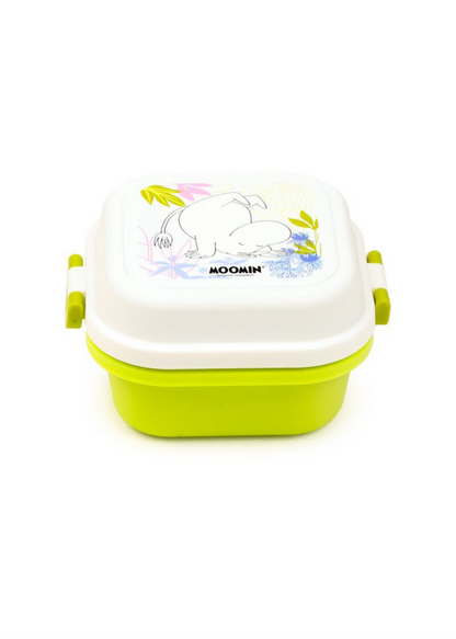 Puckator - Moomin Tammi Clip Lock Stacked Bento Snack Lunch Box